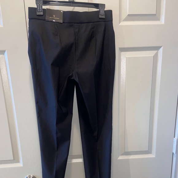 NWT- Womens Black Worthington Slacks w/elastic waistband - Picture 6 of 8
